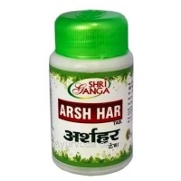 Арш Хар Шри Ганга от геморроя 100 таблеток (Arsh Har Shri Ganga)